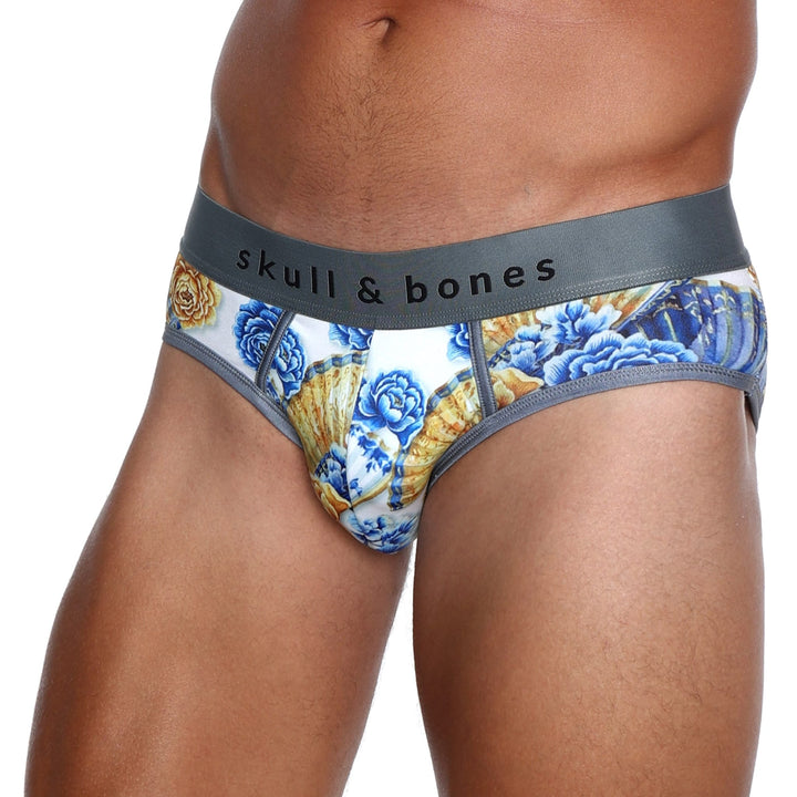 Floral Fan Brief