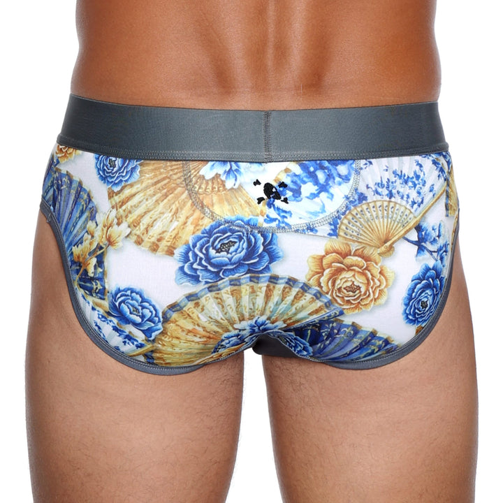 Floral Fan Brief