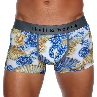 Floral Fan Trunk