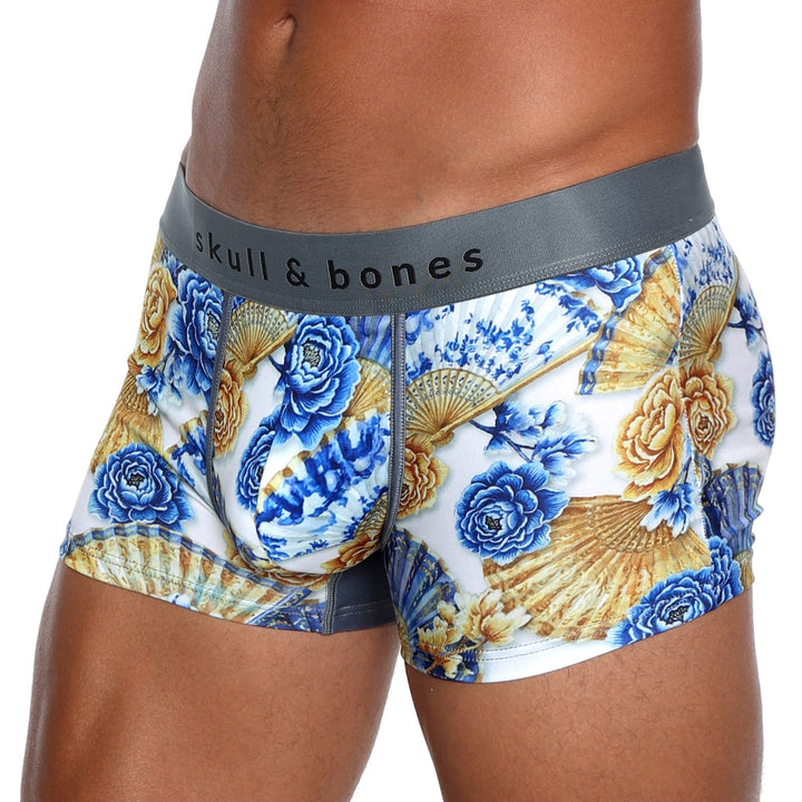 Floral Fan Trunk