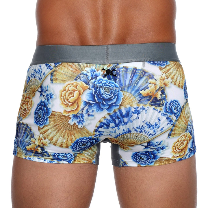 Floral Fan Trunk