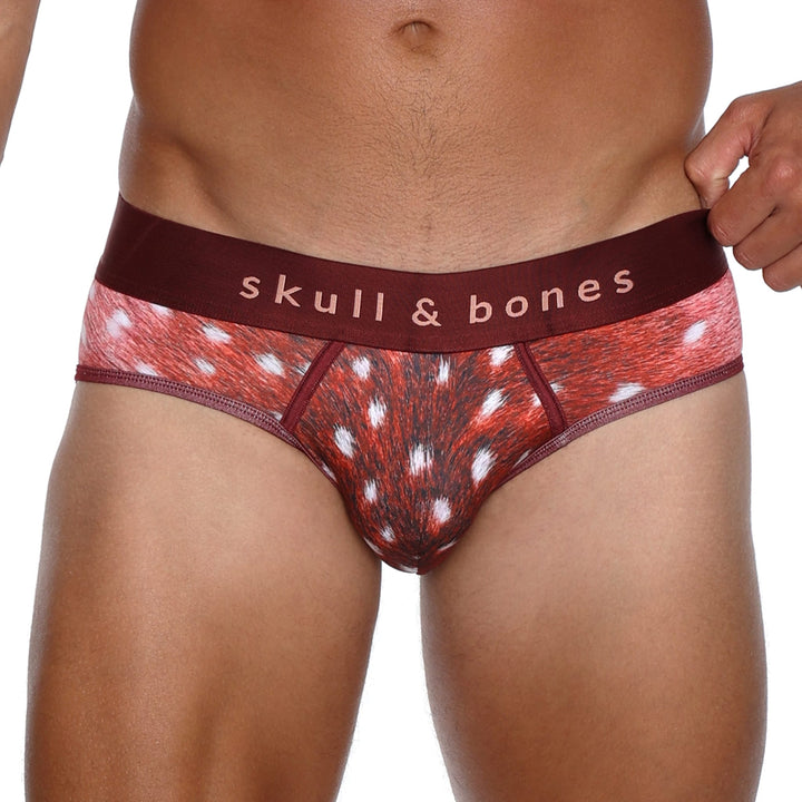 Skull and BonesDeer Fur Brief