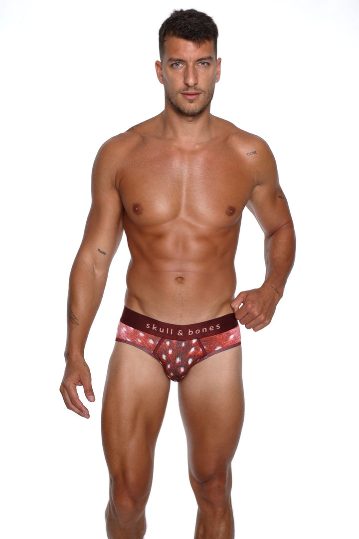 Skull and BonesDeer Fur Brief