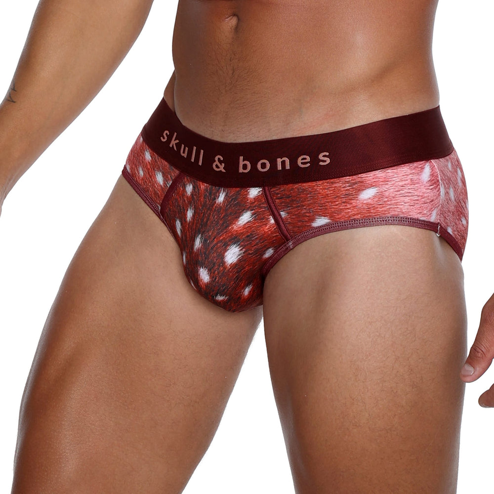 Skull and BonesDeer Fur Brief