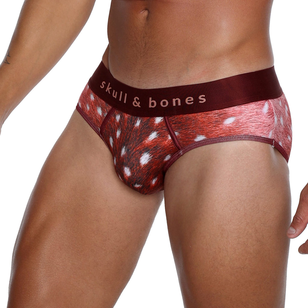 Skull and BonesDeer Fur Brief