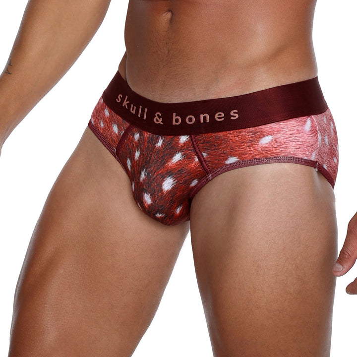Skull and BonesDeer Fur Brief