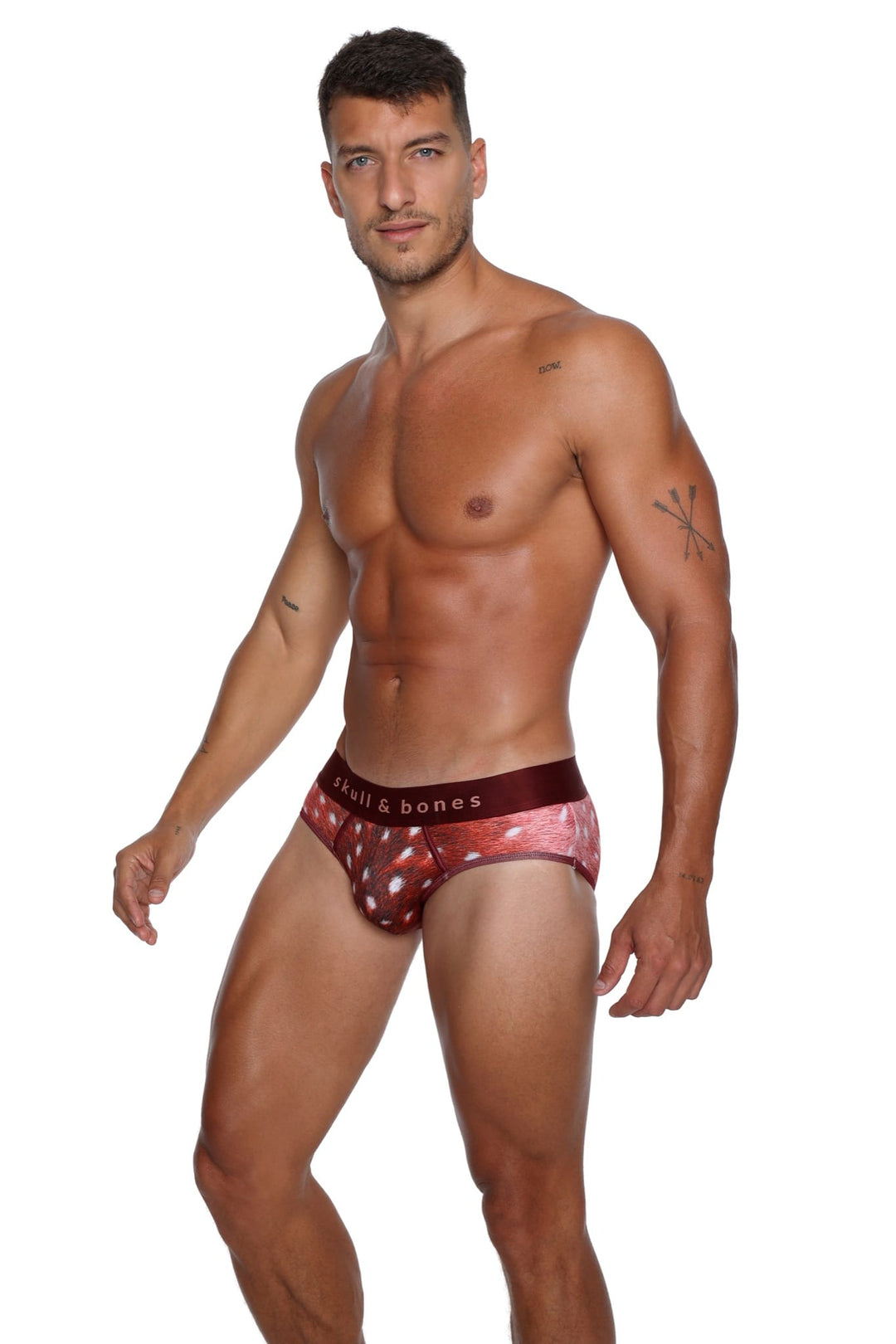 Skull and BonesDeer Fur Brief