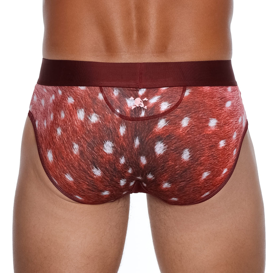 Skull and BonesDeer Fur Brief