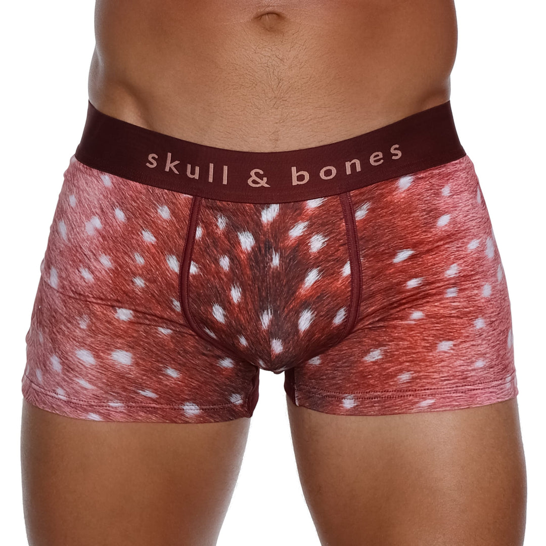 Skull and BonesDeer Fur Trunk