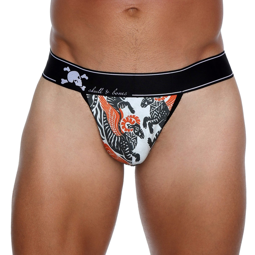 Creosphynx Black Thong
