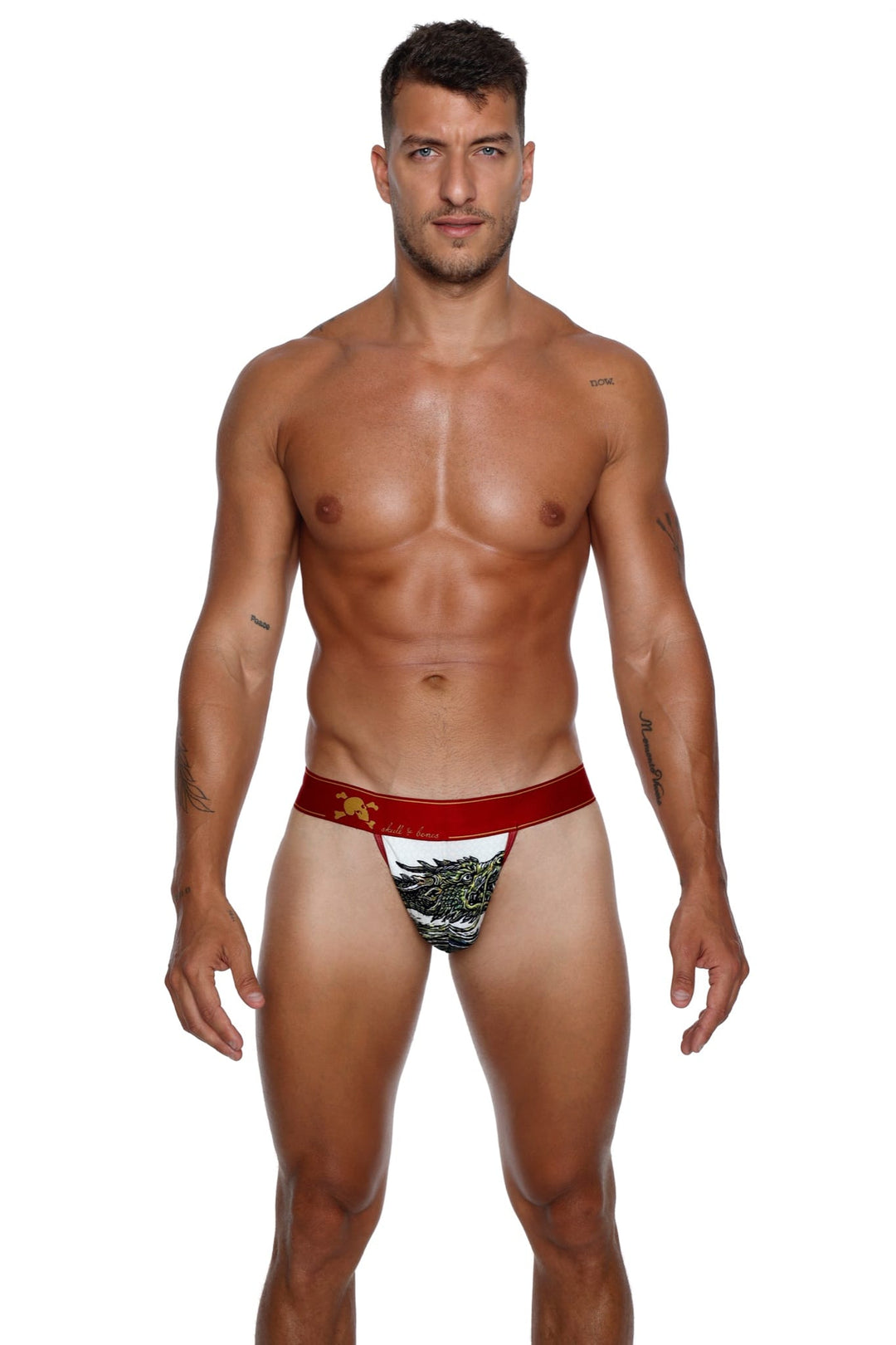 Skull and BonesOceanSerpent Thong