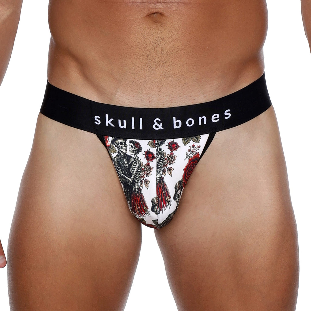 Noir Devocion Thong