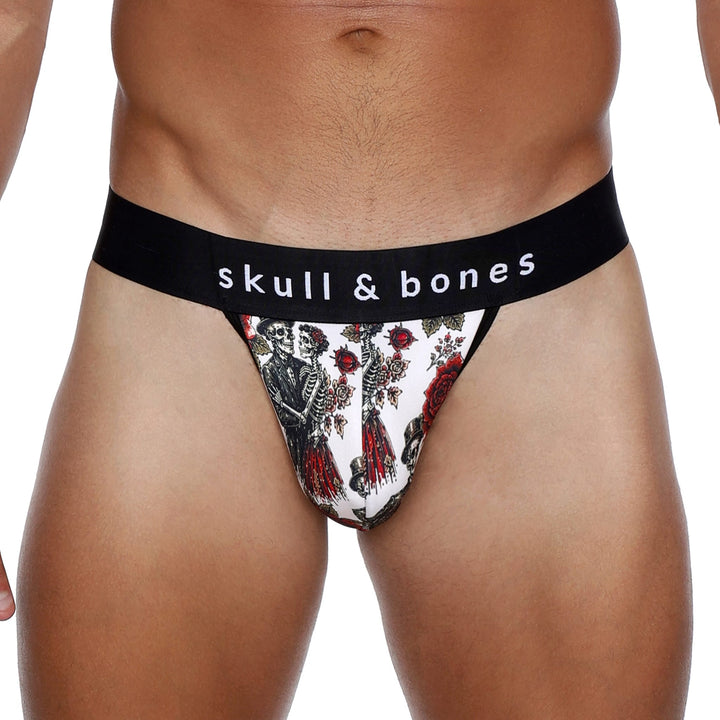 Noir Devocion Thong