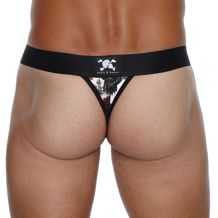 Noir Devocion Thong