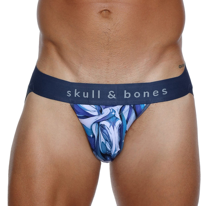 Horse Blue Jock