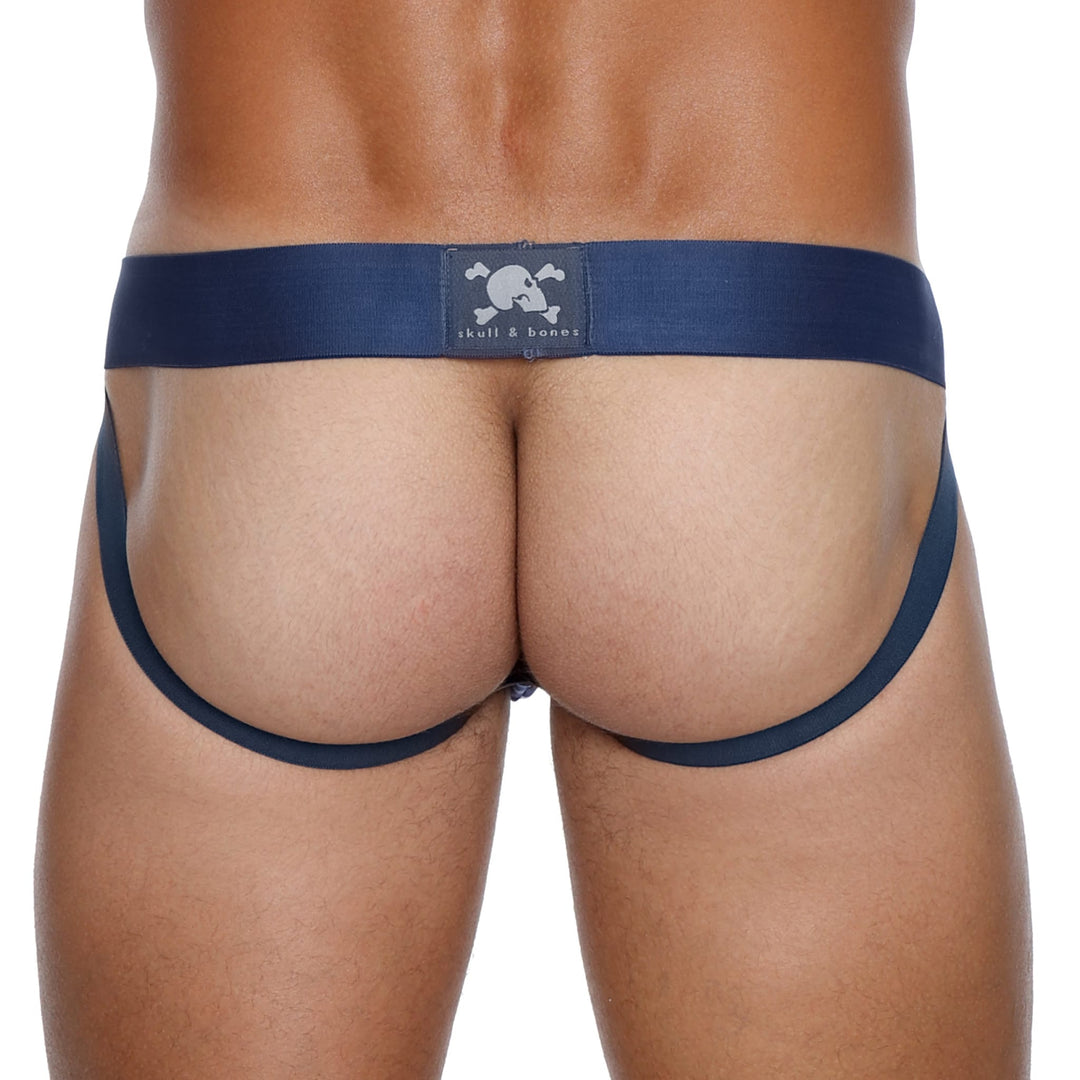 Horse Blue Jock