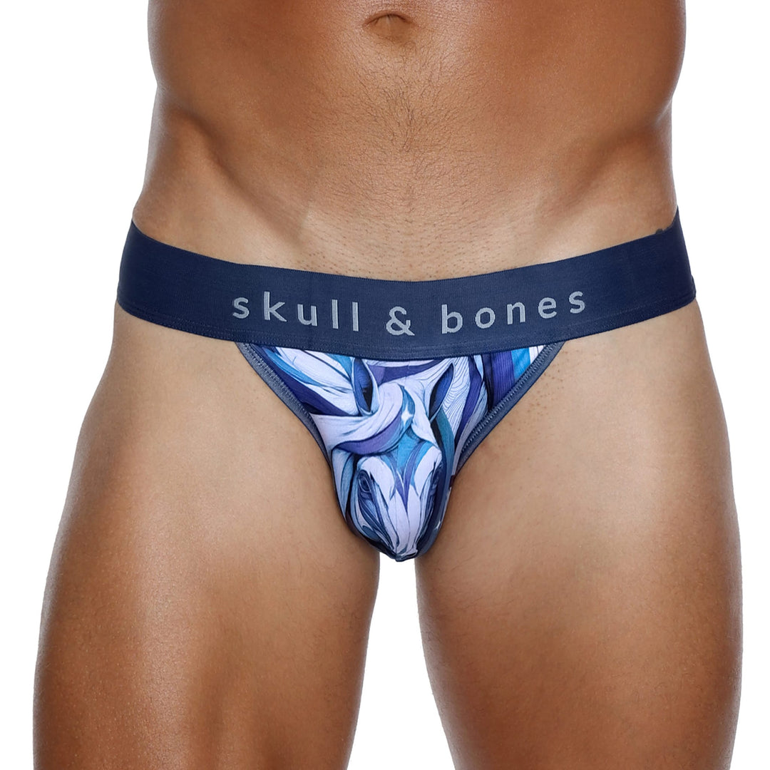 Skull and BonesHorse Blue Sport Brief