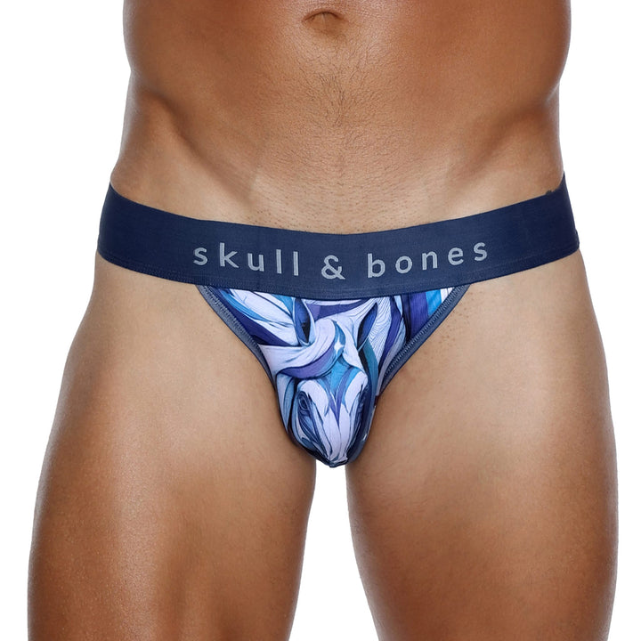 Skull and BonesHorse Blue Sport Brief