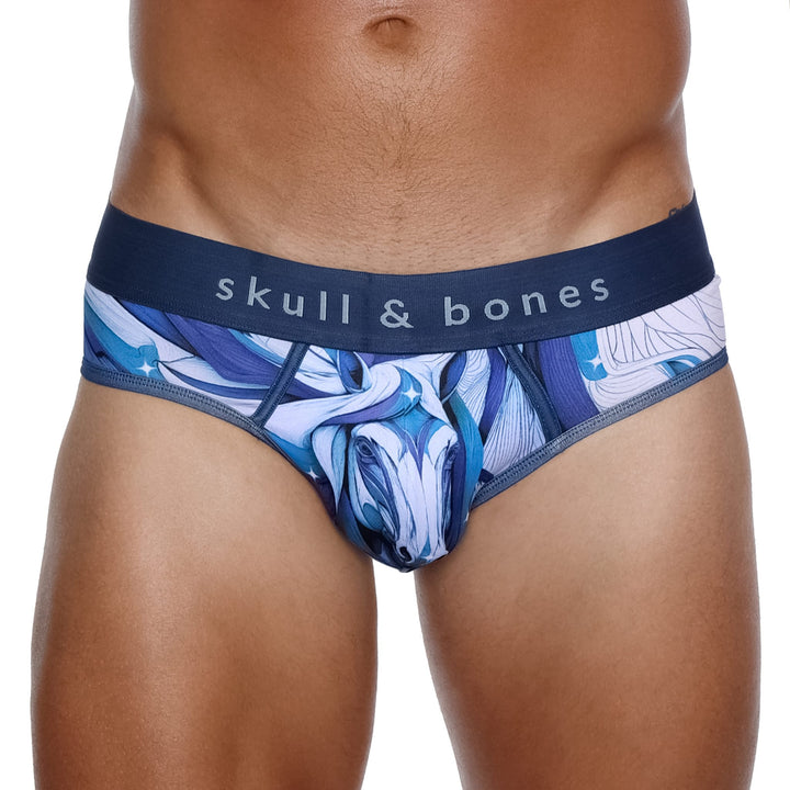 Skull and BonesHorse Blue Brief