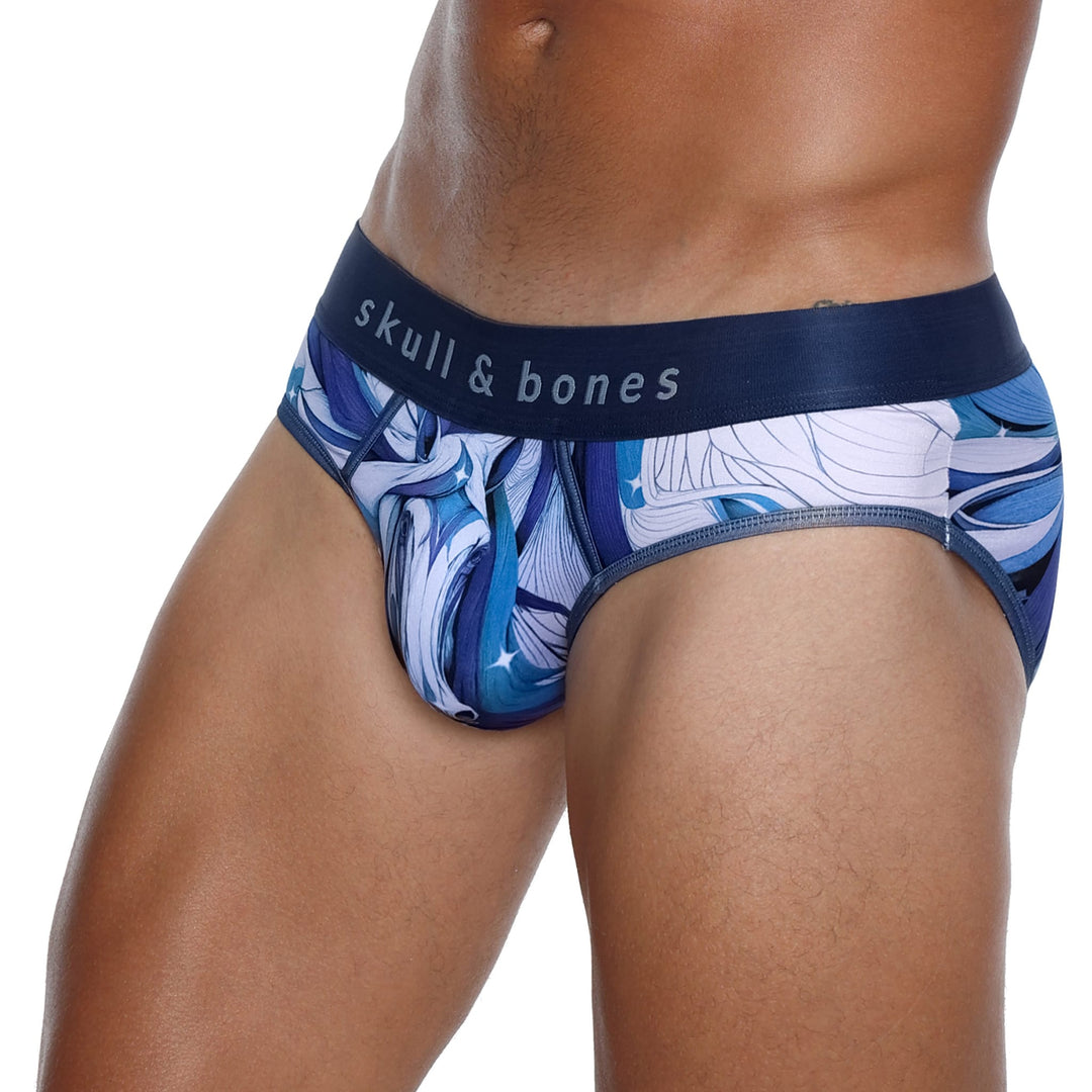 Skull and BonesHorse Blue Brief