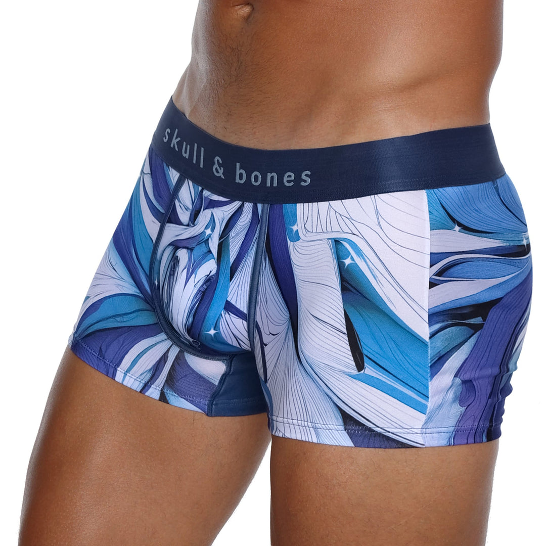 Horse Blue Trunk