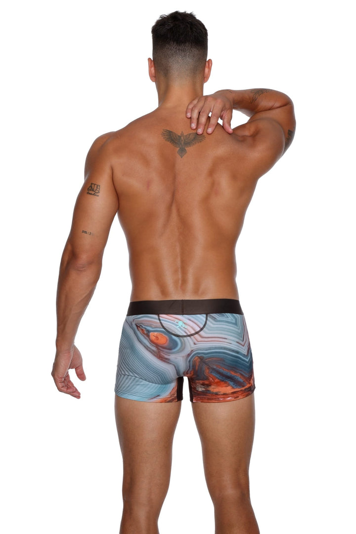 Skull and BonesAgate Stone Brown Trunk