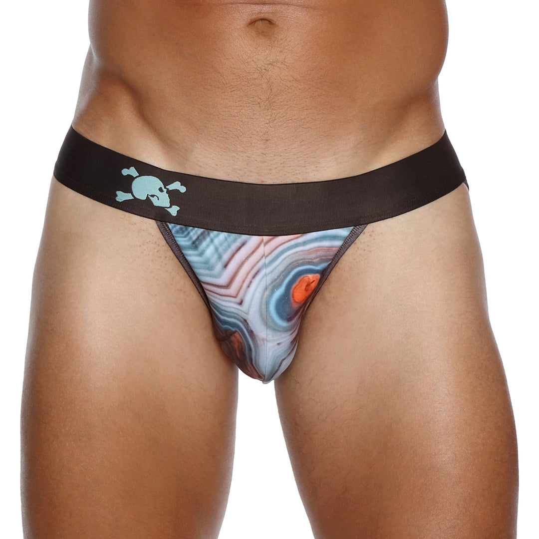 Skull and BonesAgate Stone Brown Sport Brief