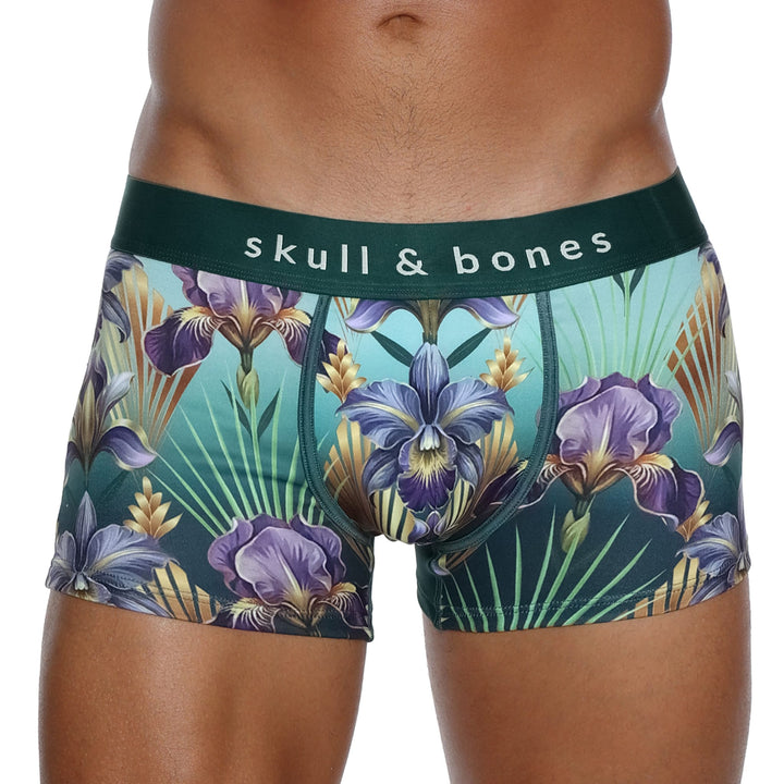 Skull and BonesArt Deco Floral Trunk