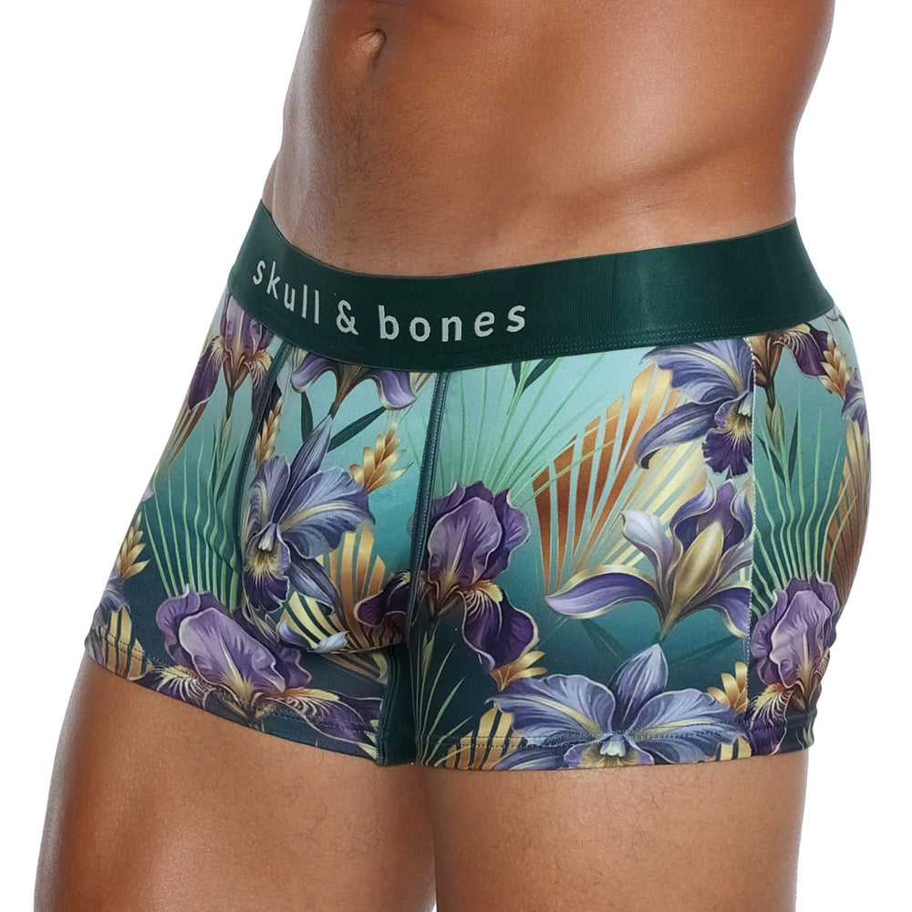 Skull and BonesArt Deco Floral Trunk