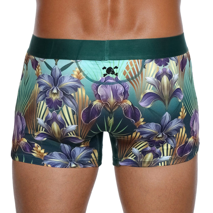 Skull and BonesArt Deco Floral Trunk