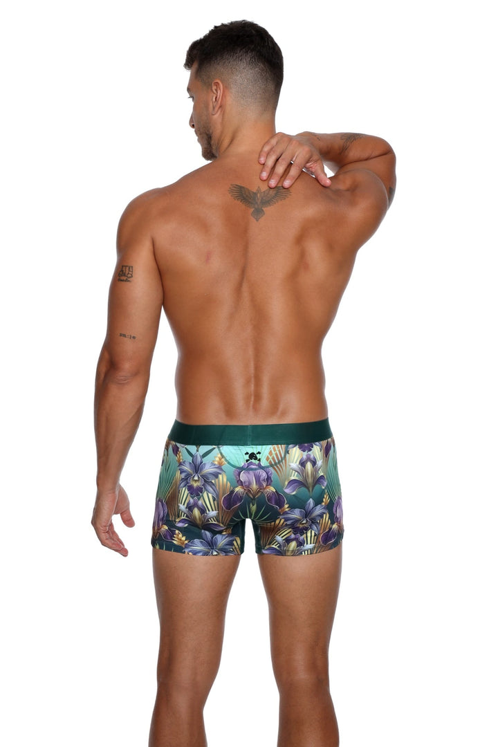 Skull and BonesArt Deco Floral Trunk