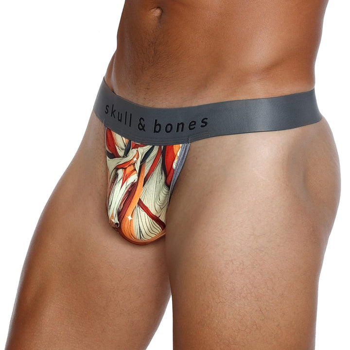 Skull and BonesHorse Black Thong