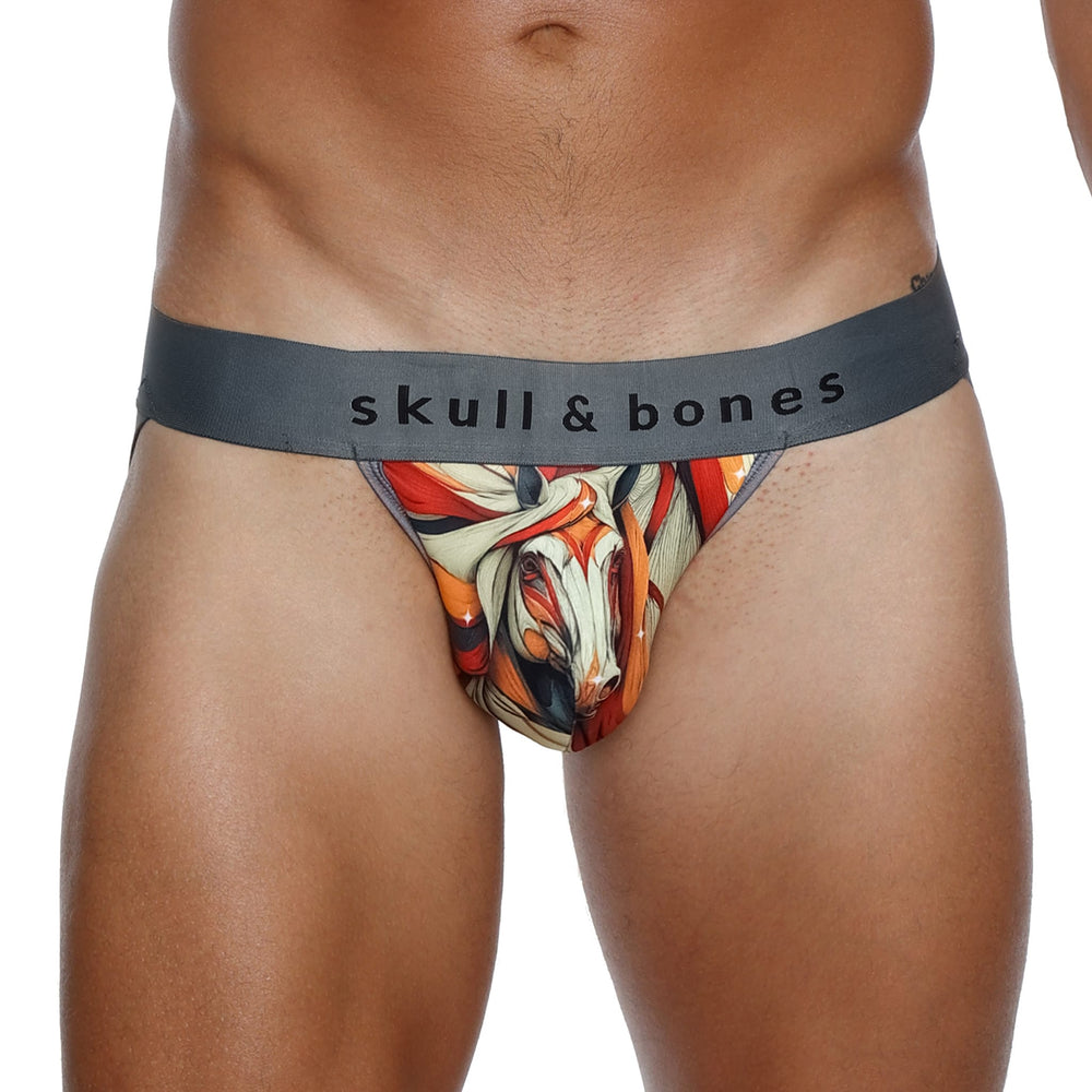 Skull and BonesHorse Black Jock