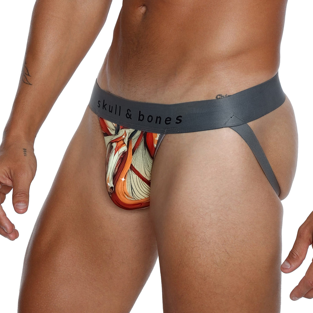 Skull and BonesHorse Black Jock