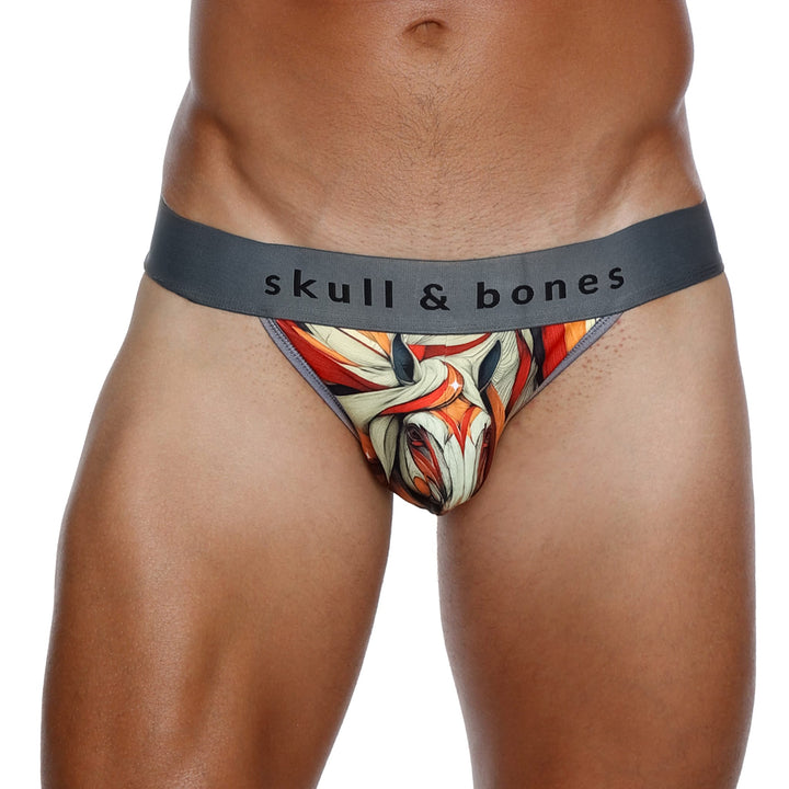 Skull and BonesHorse Black Sport Brief