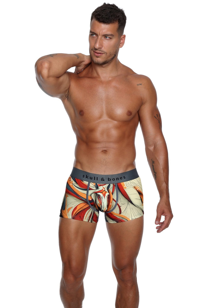 Skull and BonesHorse Black Trunk
