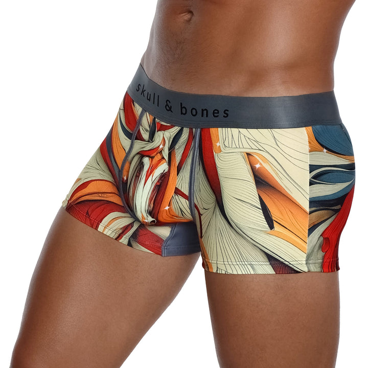 Skull and BonesHorse Black Trunk