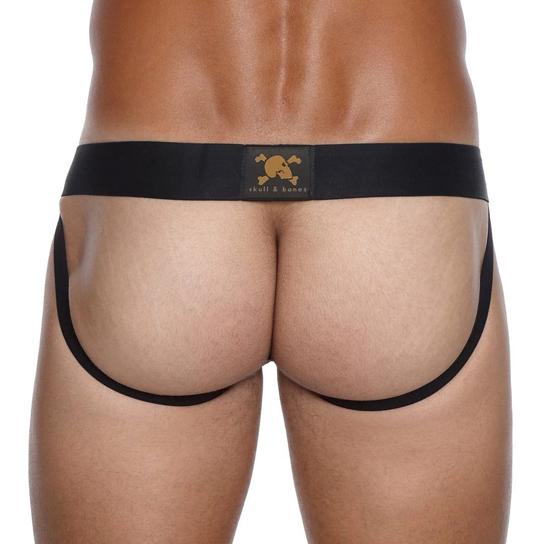 Skull and BonesOlive Noir Tartan Jock