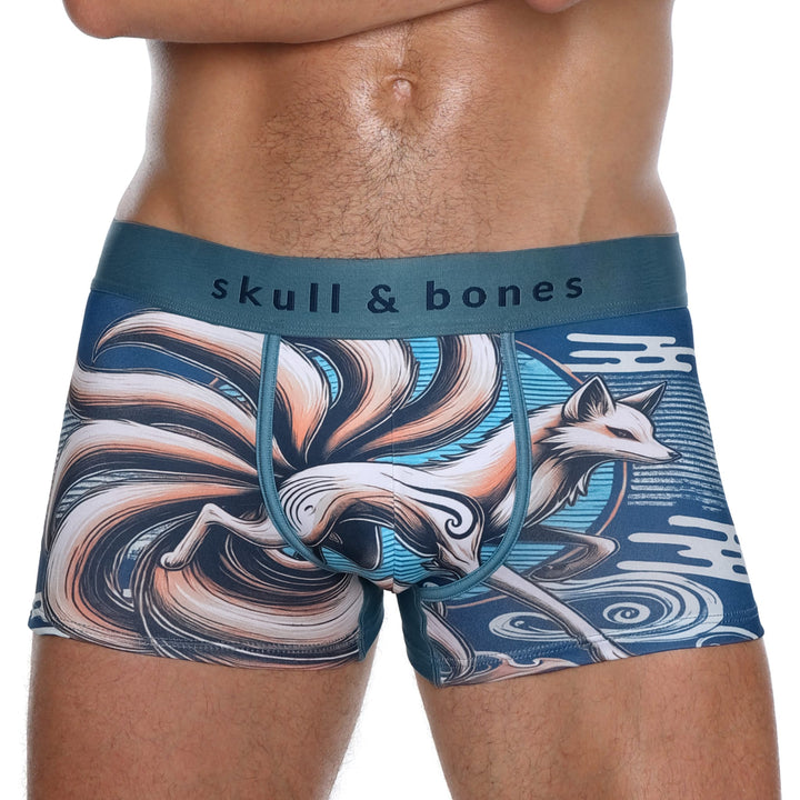 Skull and BonesKitsune Blue Trunk