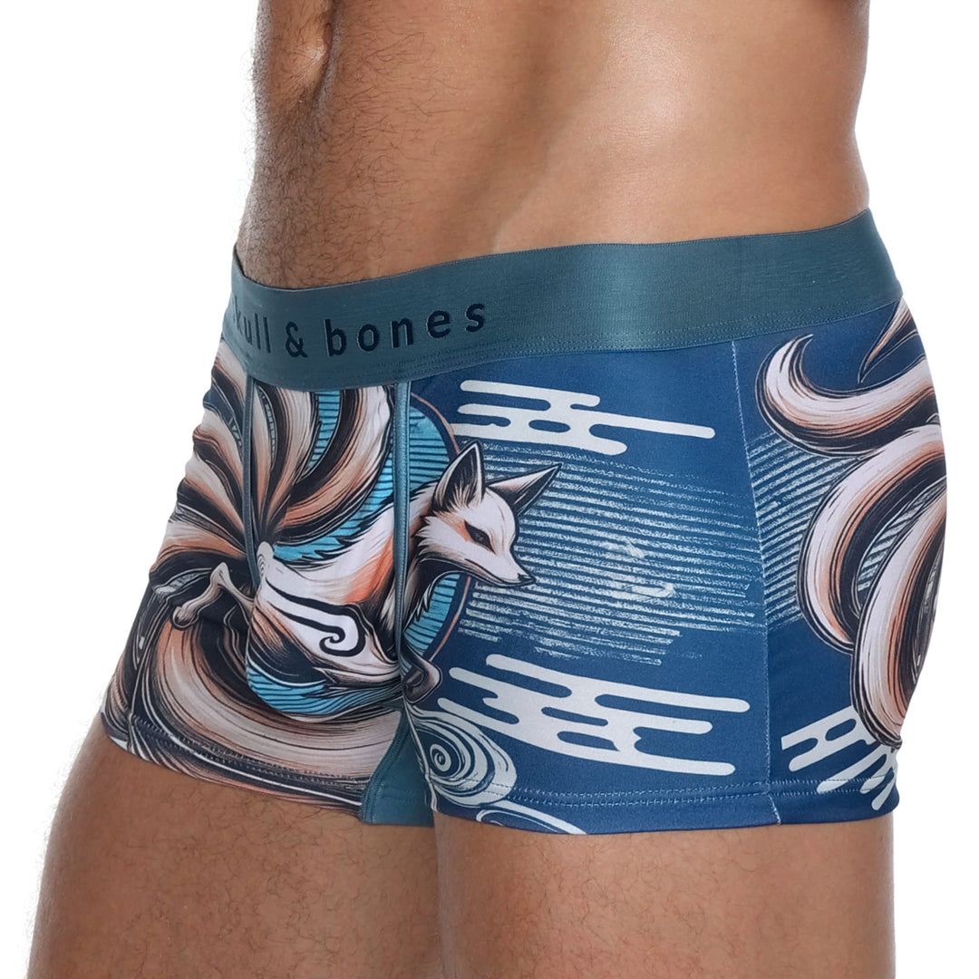 Skull and BonesKitsune Blue Trunk