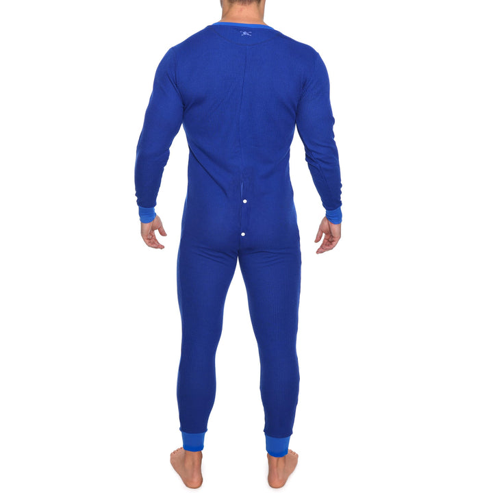 Royal Blue Union Suit