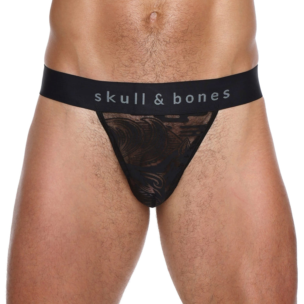 Skull and BonesKitsune Burnout Black Thong
