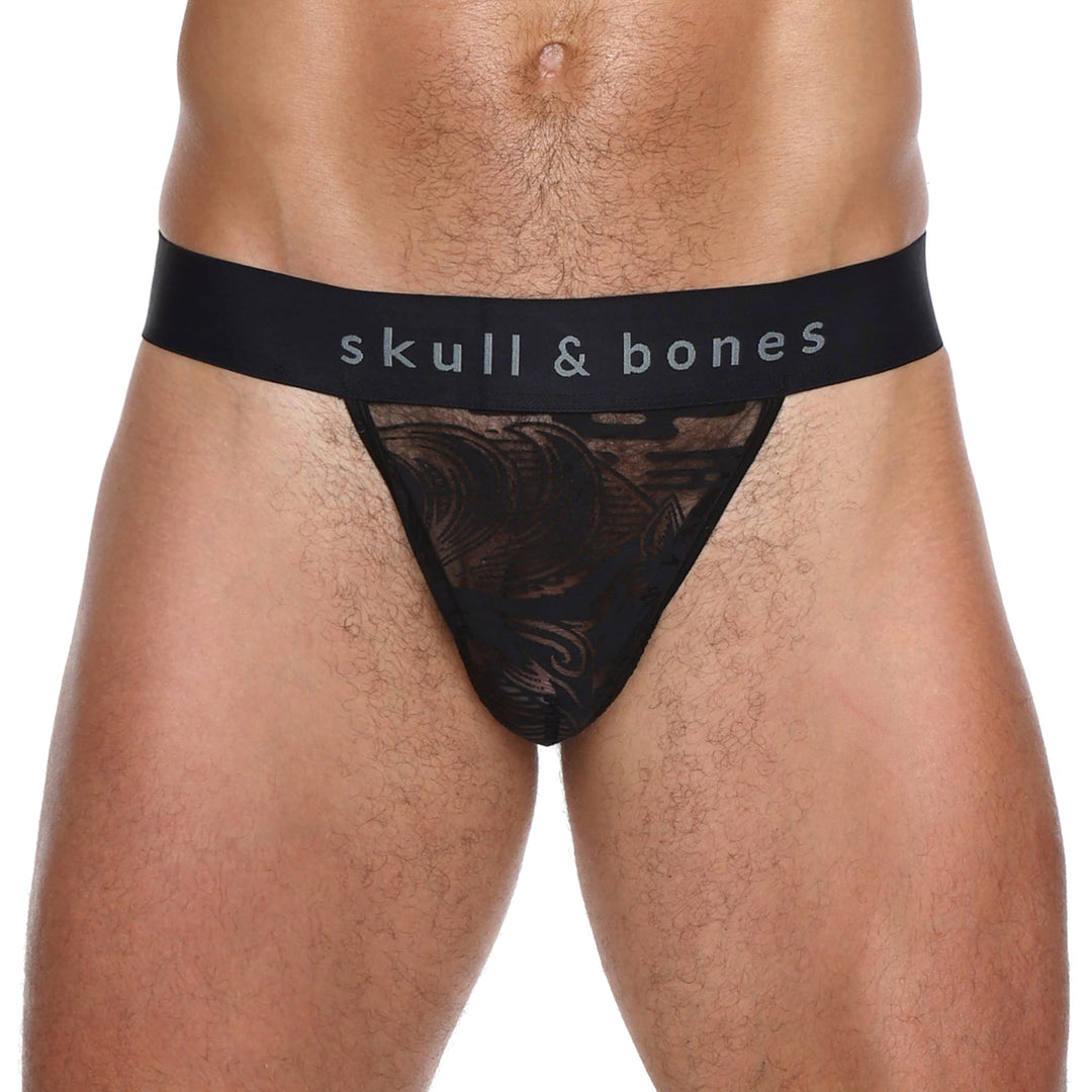 Skull and BonesKitsune Burnout Black Thong