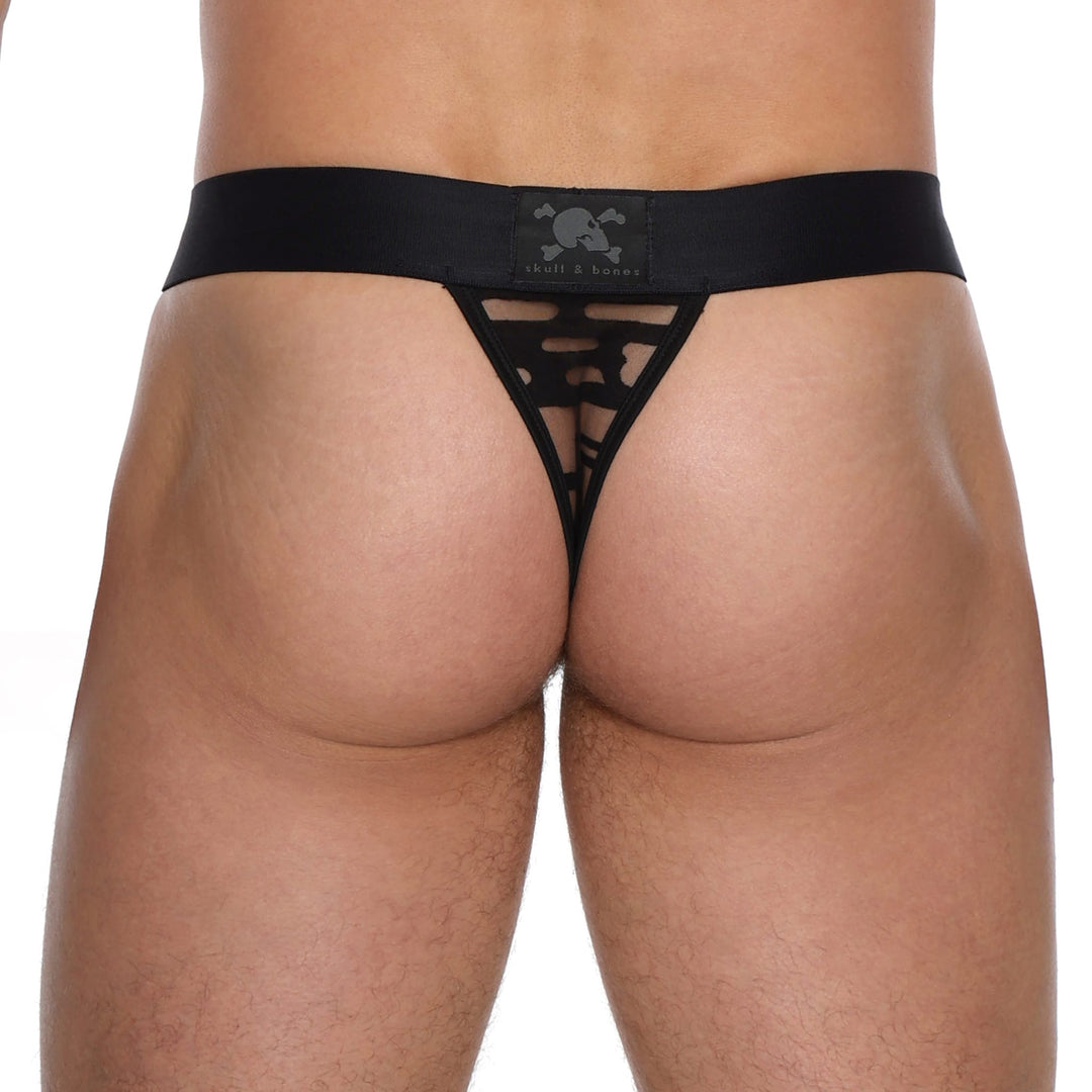 Skull and BonesKitsune Burnout Black Thong