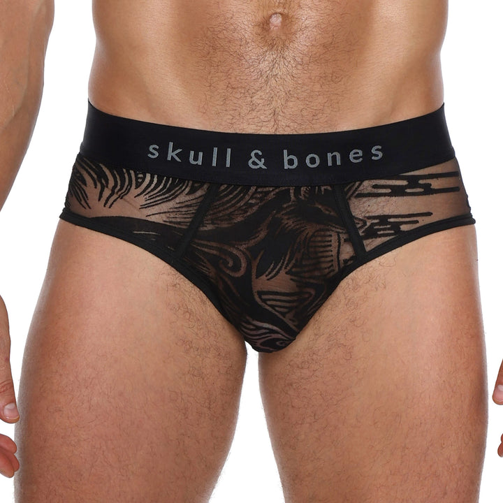 Skull and BonesKitsune Burnout Black Brief