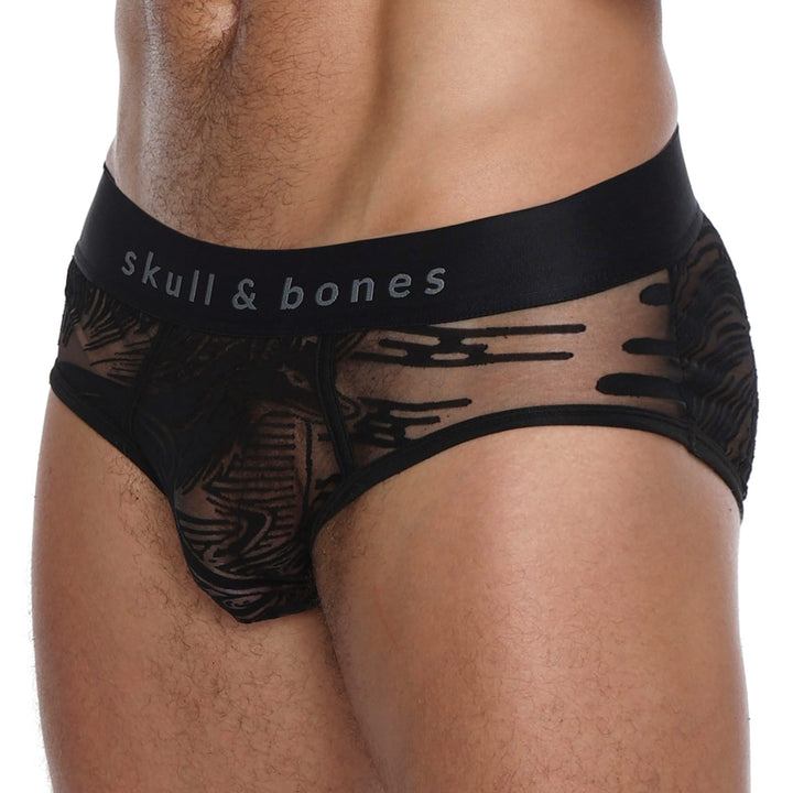 Skull and BonesKitsune Burnout Black Brief