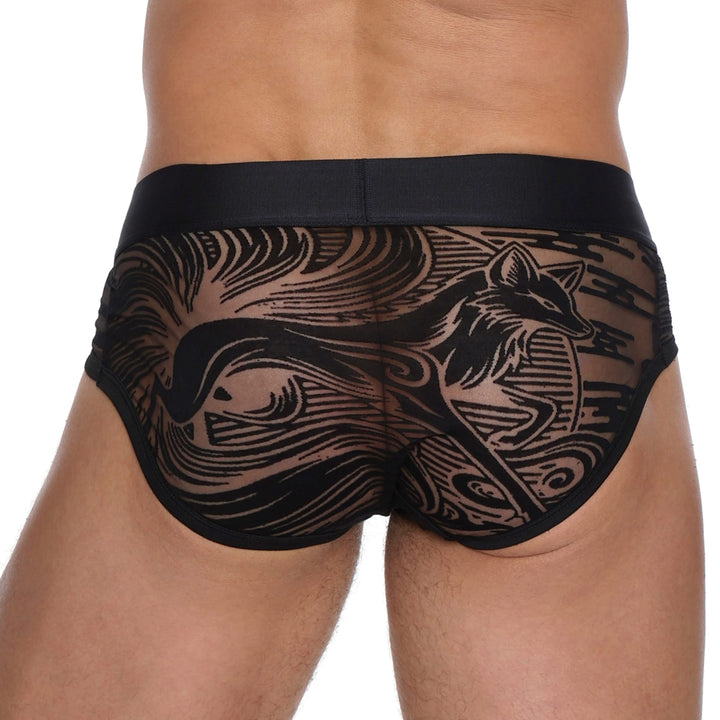 Skull and BonesKitsune Burnout Black Brief