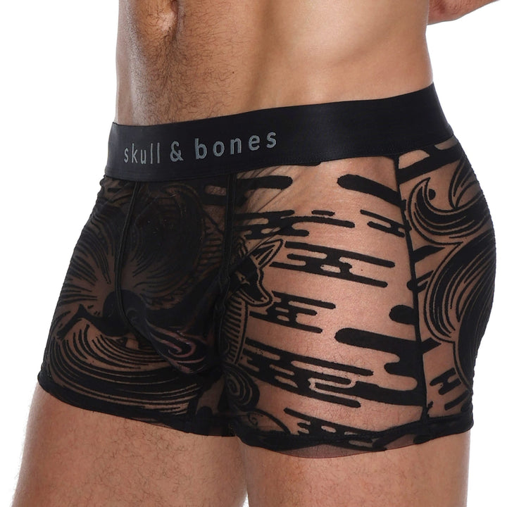 Skull and BonesKitsune Burnout Black Trunk