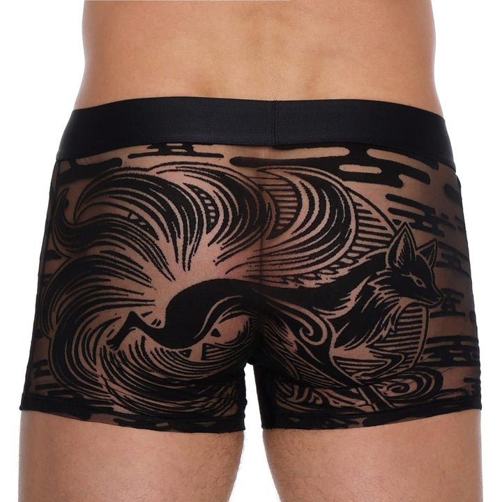 Skull and BonesKitsune Burnout Black Trunk