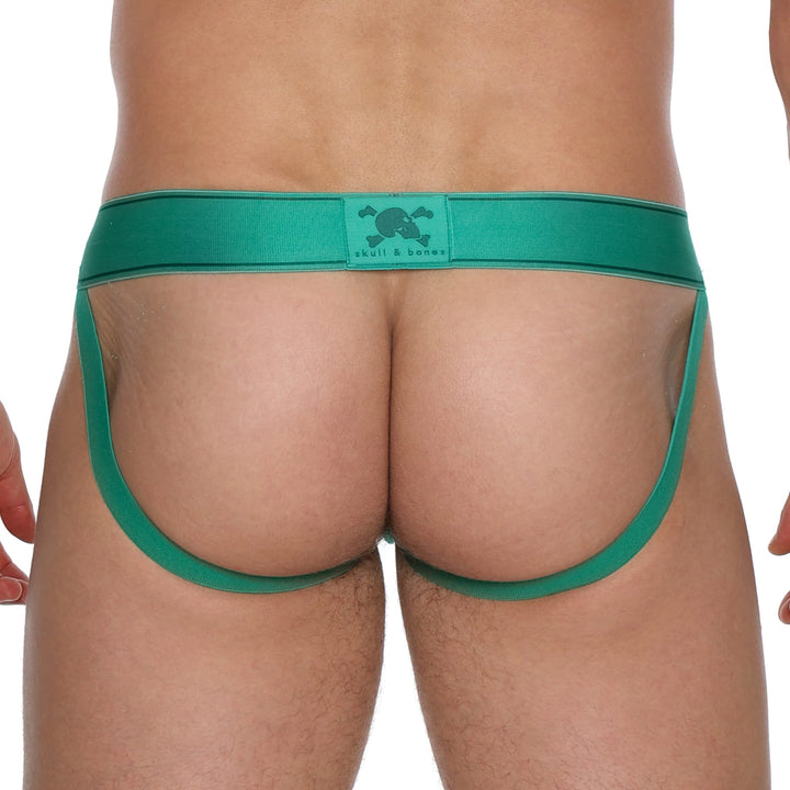 Skull and BonesKitsune Burnout Green Jock